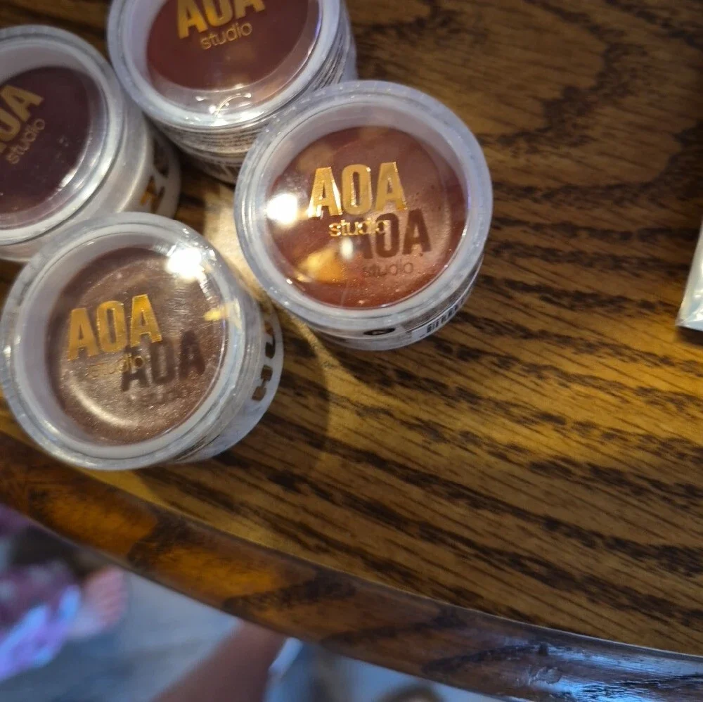 Aa Studio Multi-Shade Cream Blush Set —& Skincare Nwt